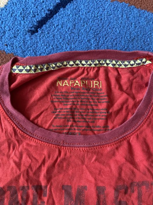 Лонгслів napapijri