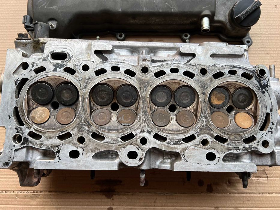 ГБЦ Головка блока Toyota Corolla Verso RAV 4 Avensis T25 1.8 16V VVT-i