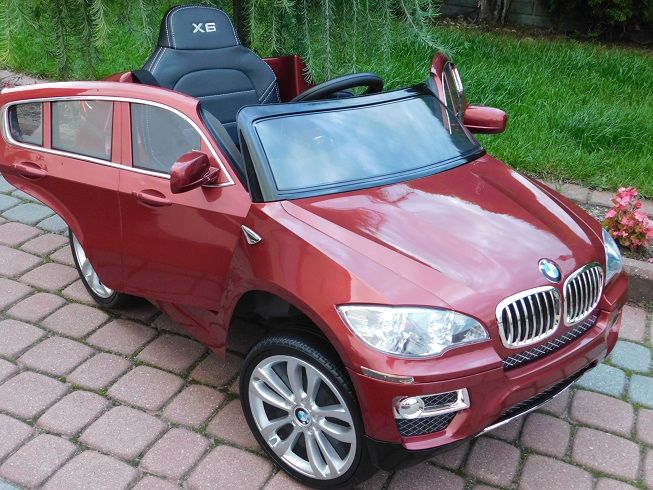 JAREX Quad Auto na Akumulator BMW X6 samochód