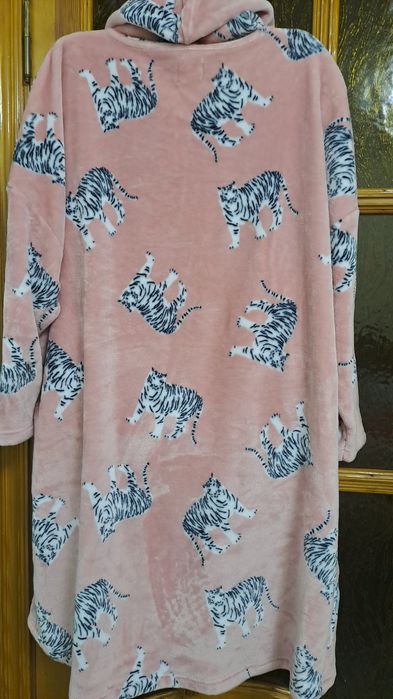 Сукня домашня комфорт (теплий фліс)р 50 - 56