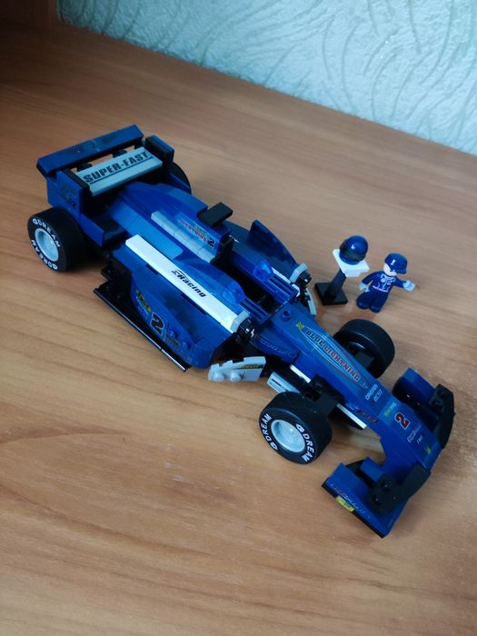 Конструктор Lego Лего  Sluban Formula 1 Racing Team Машина болид 287 д
