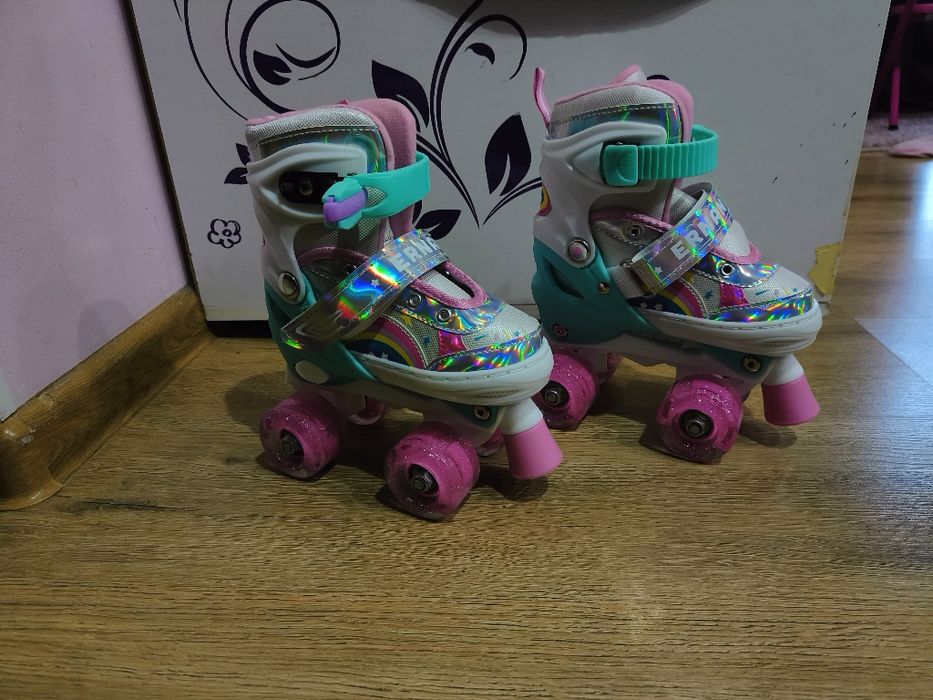 Детские ролики (размер 31-34)