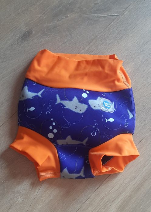 Pieluszka kąpielowa na basen Splash About L, 6-12 miesięcy UPF50+