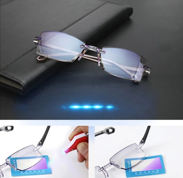 Очки для чтения бифокальные