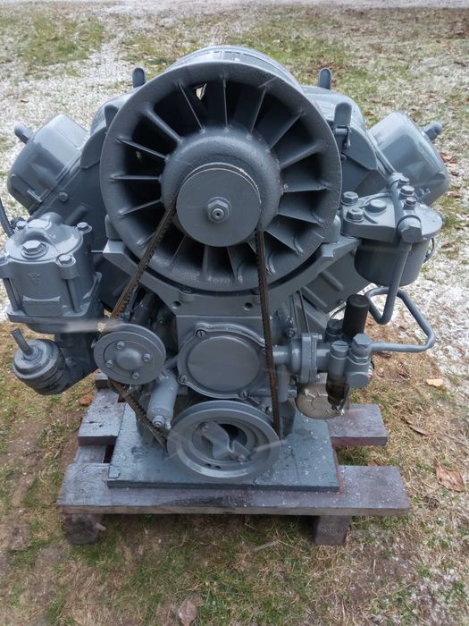 Silnik Froschnit 2KVD 8 RS09