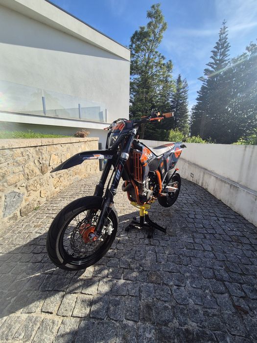 KTM EXC 450 SM 2007