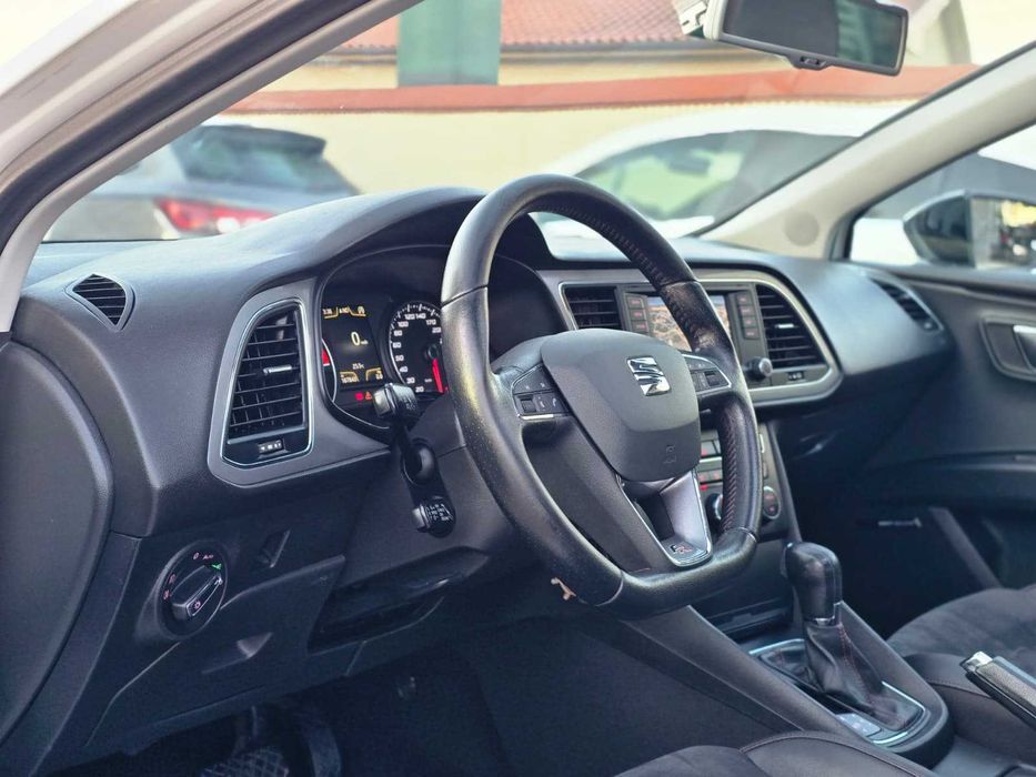 SEAT LEON 5F FR 2.0TDI 150CV "LOOK CUPRA" "FULL EXTRAS" DSG