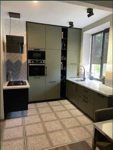 3х квартира з ремонтом, р-н ТЦ Україна.