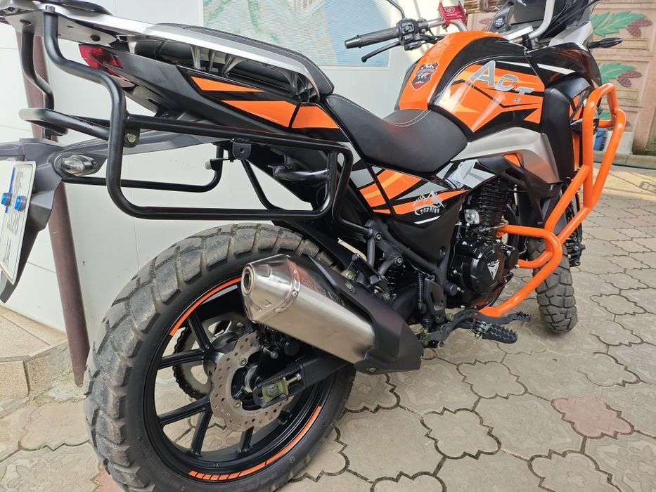 Мотоцикл Kovi ADT 250