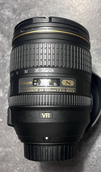 Nikon A-FS NIKKOR 24-120mm 1:4G ED VR