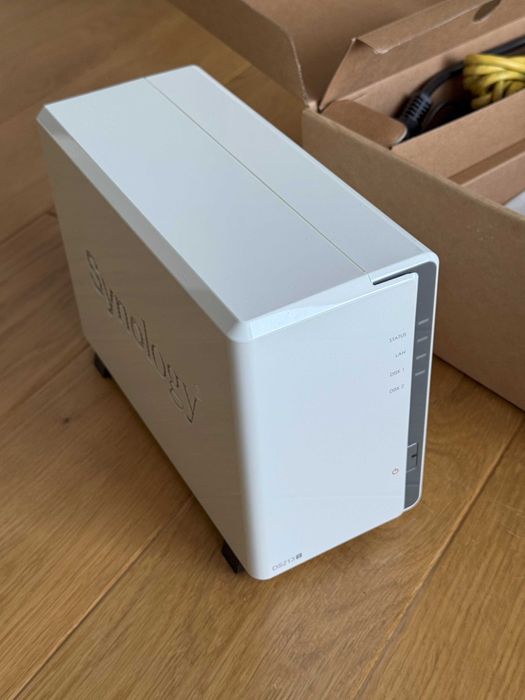 Synology DS213j NAS Backup