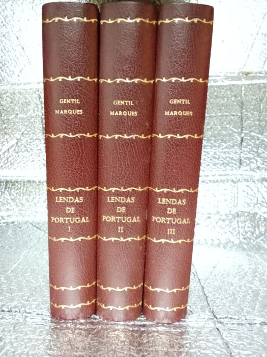 Lendas de Portugal - Gentil Marques