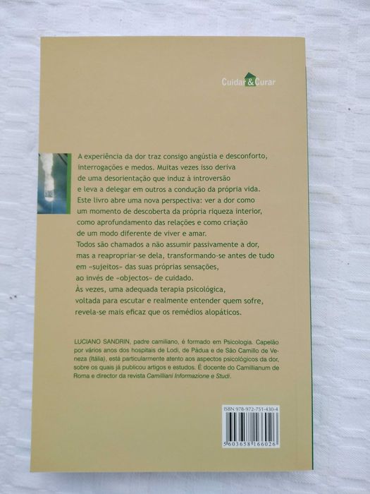 Livro Como Enfrentar A Dor