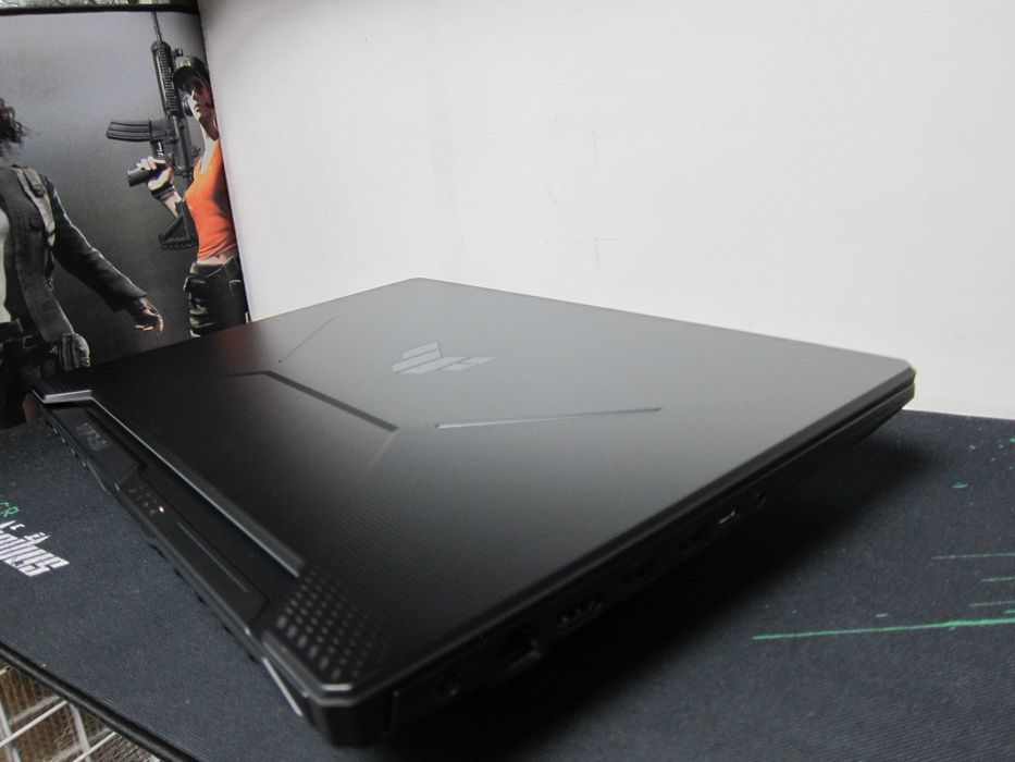 Гарантия 1 год Asus Tuf Gaming FX506 I5 11400H/Ram 16/RTX 3050 Win11