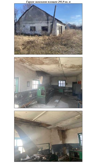 Оренда нерухомого майна розташованого за адресою Рівненська обл. Дубенський район, селише Демидівка, вул. Луцька, 40