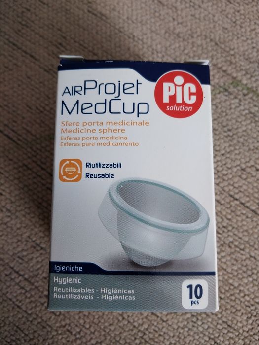 PIC Medication Spheres