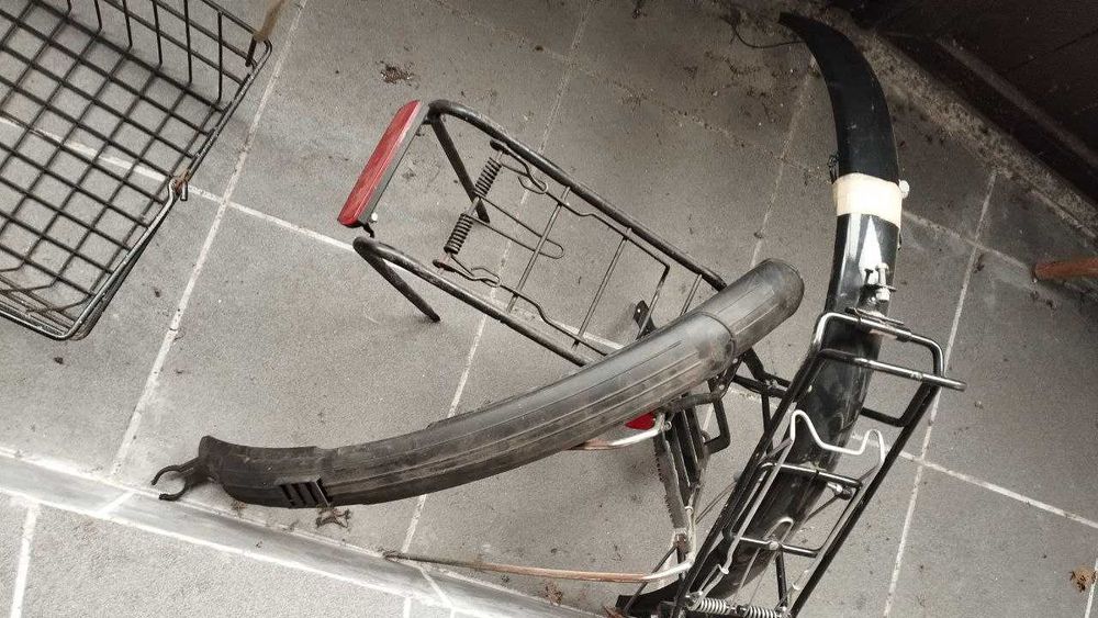 Proteção pneu bicicleta
