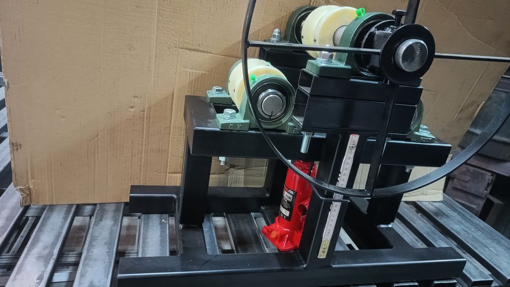 Walcarka  gientarka do profili i rur