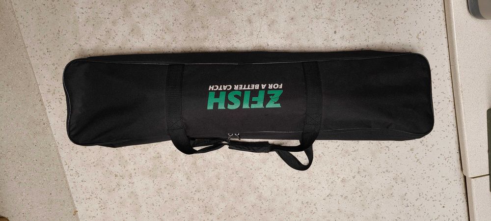 Masywny Rod Pod ZFISH Construct 3 Rods (ZF-3438) – Jak NOWY użyty RAZ!