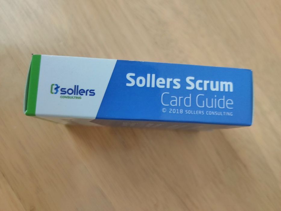Sollers scrum card guide