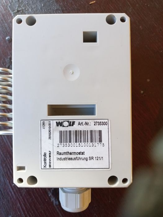 Termostat przemyslowy