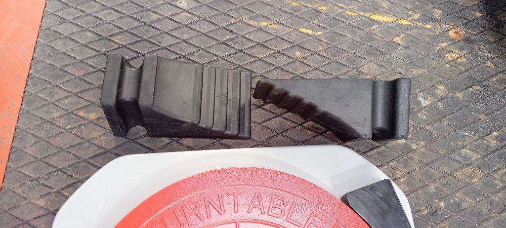 Pratos de alinhamento de direcção  novos