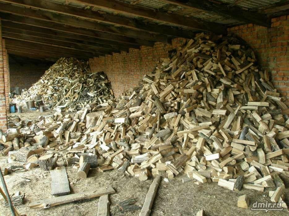 Дрова граб дуб акація береза клен сосна дрова колоті з доставкою  обл