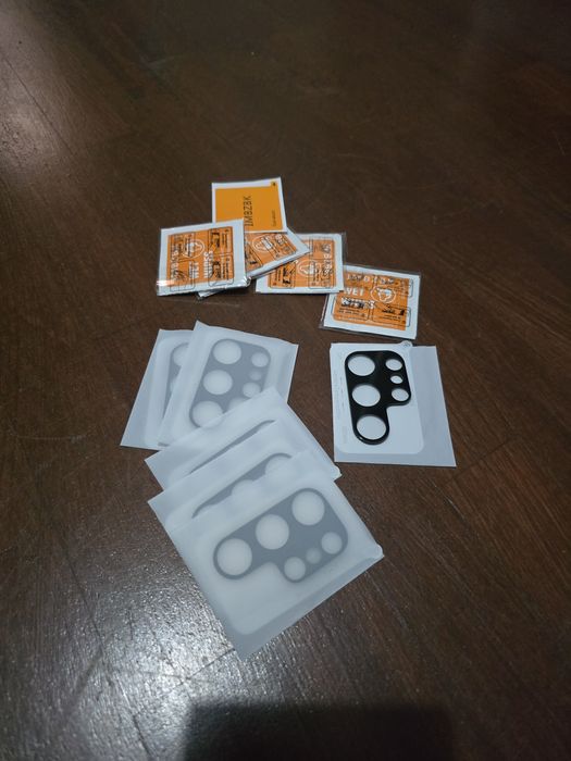 Vendo protetor de lentes Samsung S24 Ultra