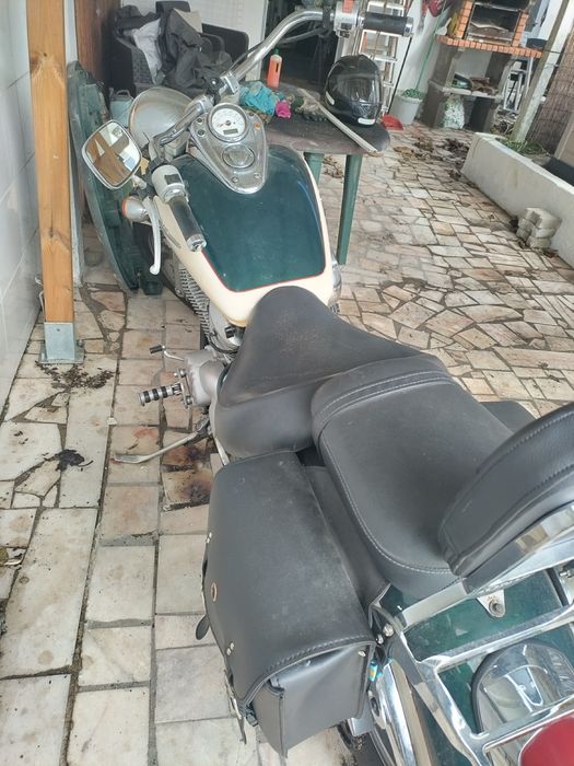 Honda shadow VT750  de origem