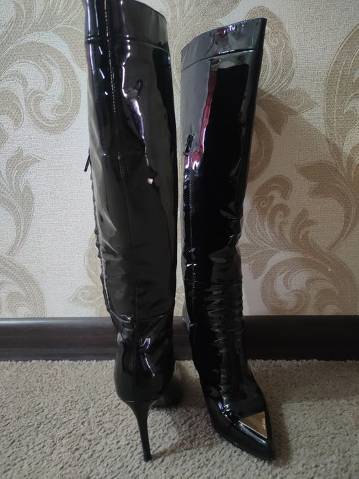 Чоботи  жіночі Versace