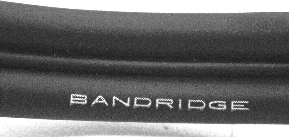 BANDRIDGE  Cable Stereo 1 x RCA to 1 x RCA GOLD - 50 cms
Ver imagens