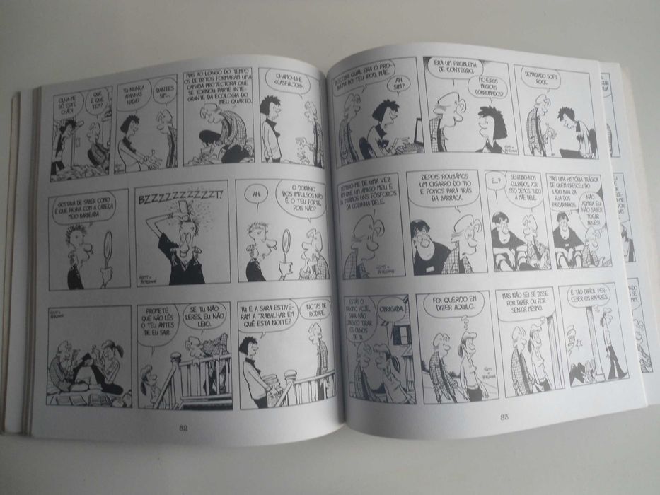 Um (Al)moço à maneira de Jerry Scott e Jim Borgman