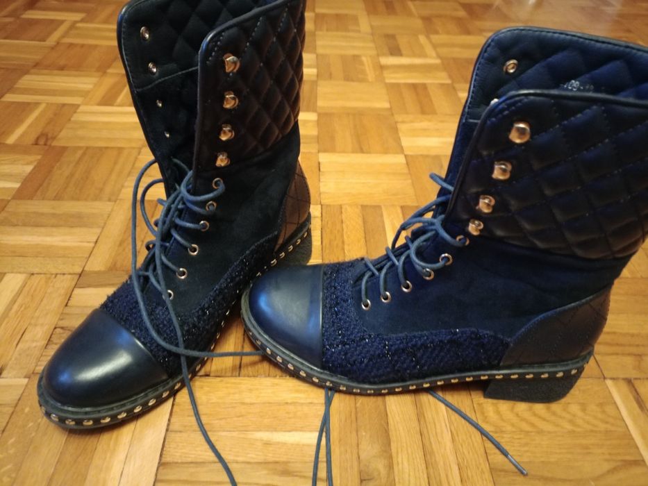 Buty trzewiki damskie