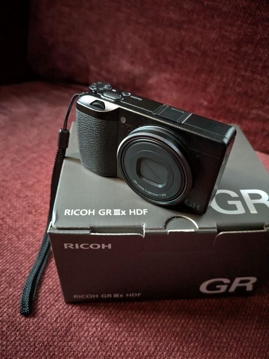 Ricoh GR IIIx HDF