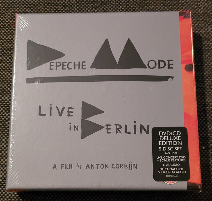 Depeche Mode Live in Berlin Deluxe Edition Box Set