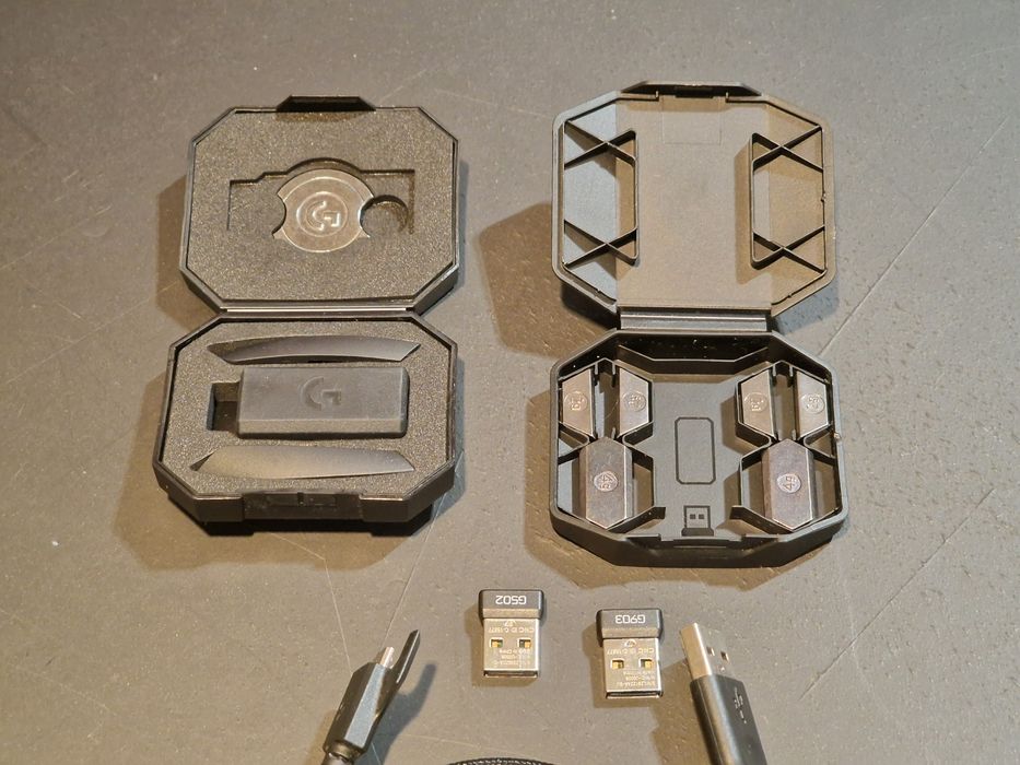 Logitech gaming acessórios