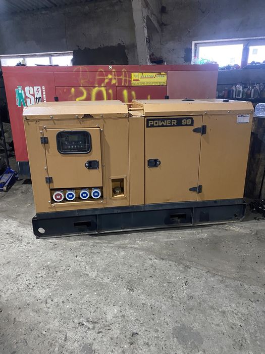 Дизельний генератор Delta power 90kW