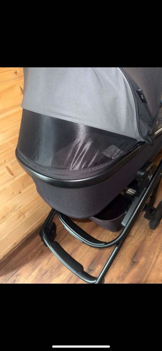 Wózek dziecięcy głęboki + nosidełko wpinane