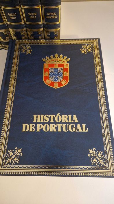 Coleção História de Portugal - Edição de Luxo (15 volumes)