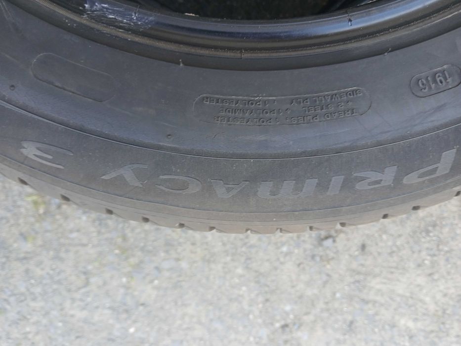 Opony 215/65/17 Michelin bieżnik 5mm F-VAT