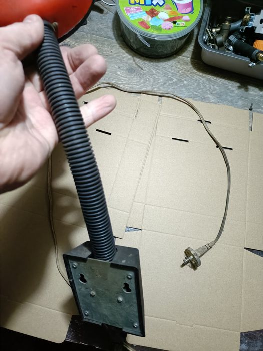 Lampka biurkowa Wisząca PRL