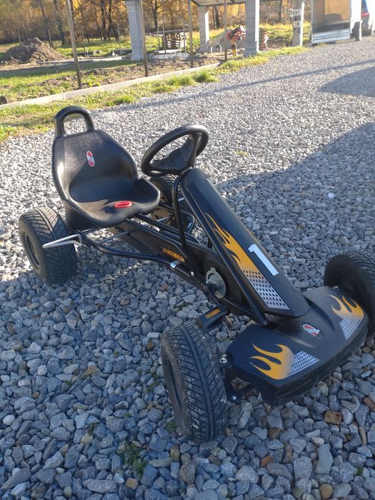 Gokart puky f1 duży na pedały