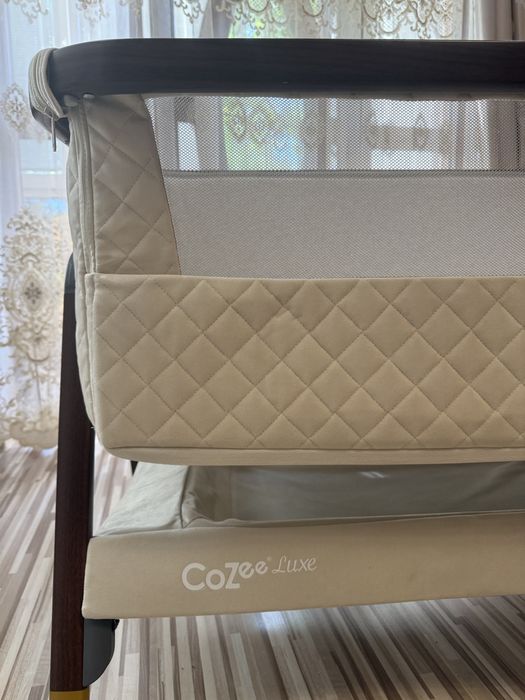 Приставне ліжечко Tutti Bambini CoZee Luxe