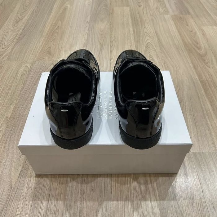 Maison Margiela Replica Patent Black