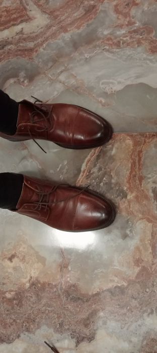 Туфлі чоловічі шкіра