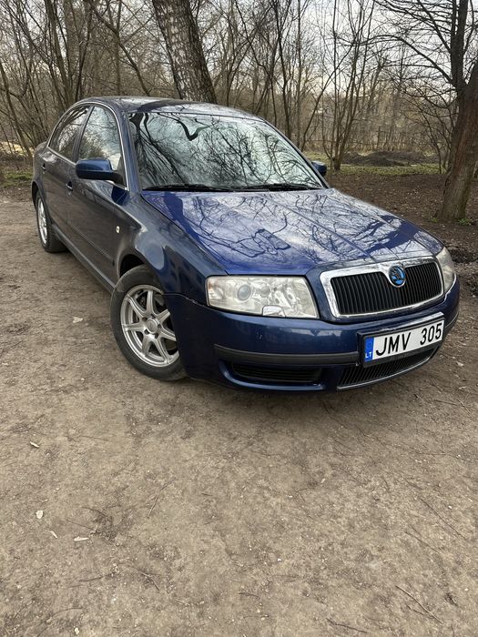 Skoda superb 2.5