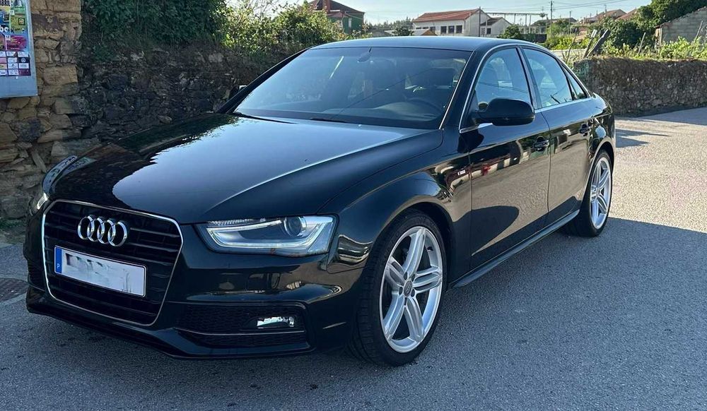 Audi A4 2.0 TDI 150cv Sline