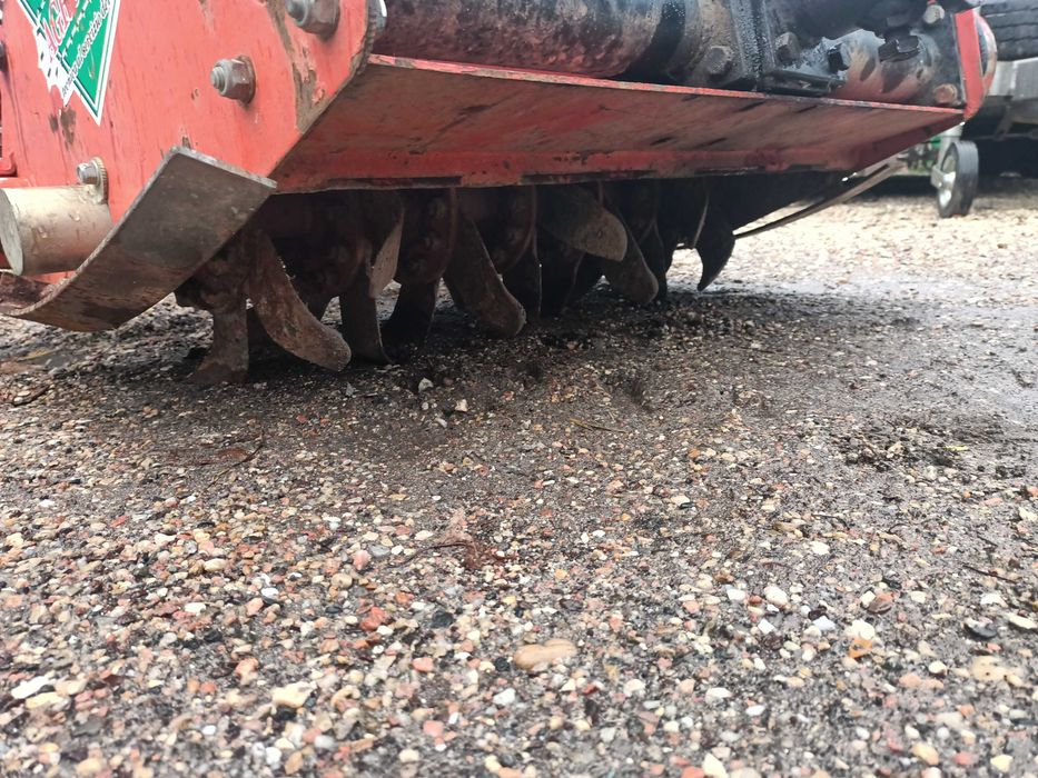 Glebogryzarka Separacyjna 75 cm Ciągnik Jednoosiowy trawnik