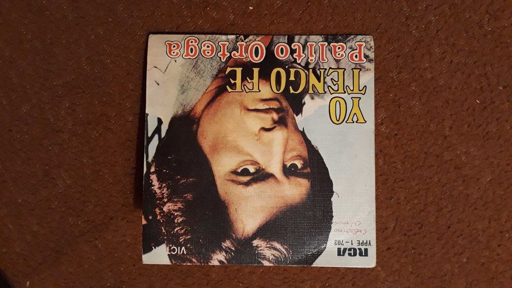 Palito Ortega - Yo tengo fe - single EP vinil - portes incluídos