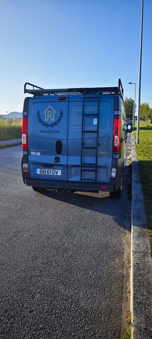 Renault Trafic em bom estado